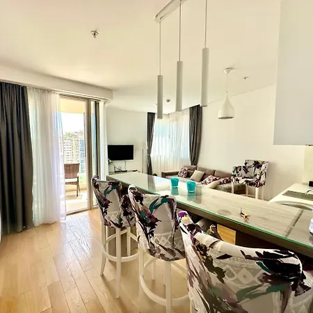 Apartment Drobnjak Center-sea View