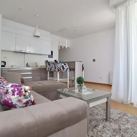 Apartment Drobnjak Center-sea View