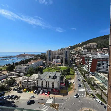 Drobnjak Center-sea View Apartment Budva