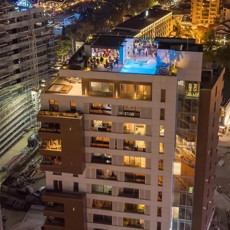 Apartment Drobnjak Center-sea View